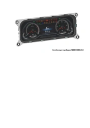 Instrument cluster control unit 422320.3801010