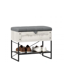 Sidney LD.672060.000 Banquette 600 (Oak Kraft White/Grey )