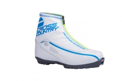 Ski boots TREK CrossCountry5 white (logo blue) S