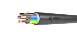 660V PVC-insulated fire-resistant power cable PPGng(A)-FRHF 3x1.5