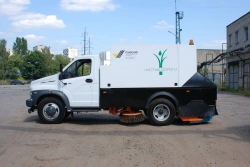 Sweeper-sweeper PUM 15