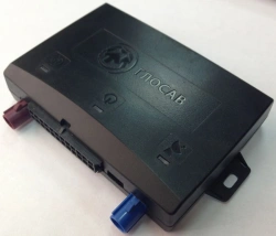 On-board controller for satellite monitoring systems of mobile objects GLOSAV ASN
