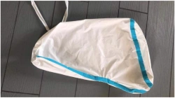 Medical disposable high shoe made of nonwoven material, non-sterile