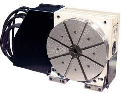 Canted rotary dividing table with CNC control model SK 36-12