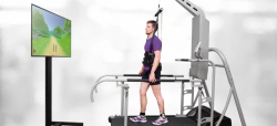 System for diagnostics of motor pathology and rehabilitation treatment by biofeedback method "Stadis" (I.