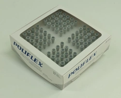 POLIFLEX elastic dental heads, set of 100 pieces, final treatment, any shape SK11, SK12, SK13, SK14, SK