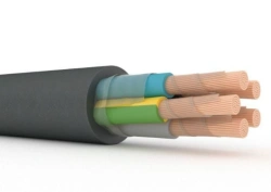 Power flexible cable KGVVVng(A)-FRLS for rated voltage 0,66 and 1 kV