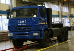 Truck tractor KAMAZ - 53504-37