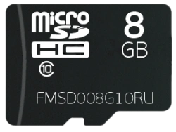 FMSD memory device: memory card FMSD008G10RU