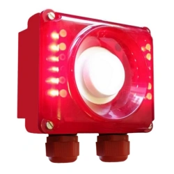 Light and sound combined siren "ALABAI"