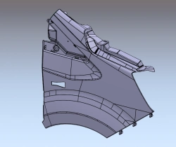 Front right wing A65 R3E-8403020