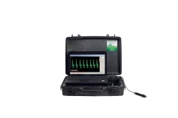 Ultrasonic scanner for nasal sinuses (echosinuscope) "Complexmed" version 4.2 in a case