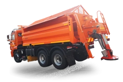 Combined ED 405B road machine on the basis of KAMAZ 65115-A5, 65115-50 chassis