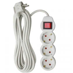 Household electrical extension cord UBK 0009