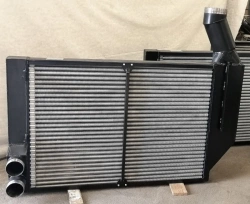 Analogue of radiator Caterpillar 773E, OHV