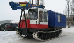Tractor crawler tractor TSN-4-AST