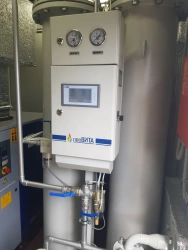 Medical adsorption oxygen concentrator "Provita 200"