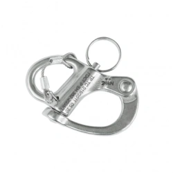 Rigging carabiner with nut