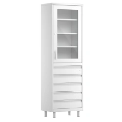 Medical metal cabinet for storage of medicines according to TU 32.50.30-005-68690950-2024, SHMMC.01.05.