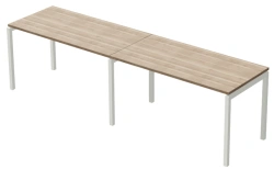 MAGNA Bench system on U-shaped support, Art. MSB 59