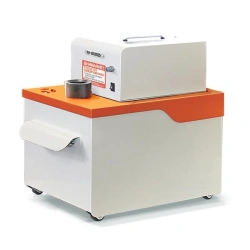 Dental dust suction device complete with closed or open dust collector box UPZ-Box-01 Averon.