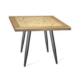 Table Sheffilton SHT-TU14/ 70/70 OAK/OSB