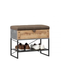 Sidney LD.672060.000 Banquette 600 (Metropolitan/Brown )