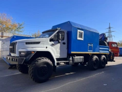 Workshop truck with CMU (version with CMU: ANT 1.8-2, ANT 2.5-2, ANT 4.4-1, ANT 5-2, ANT 7.5-2, ANT 8.5-2, ANT 10LM, ANT 12-)
