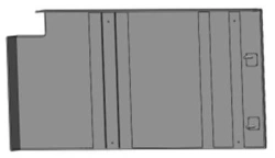 S.31P-10.30.060 Front lower harmoniser sidewall