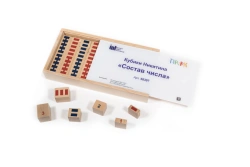 Nikitin Cubes "Number Composition"