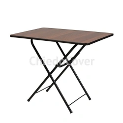 Folding metal frame table Leader 6