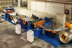 LA_0,5 - Automatic line for slitting coiled metal into strips up to 0,5 mm thick