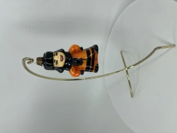 Licence Christmas tree toy made of glass "Eskimo"