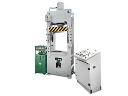 Hydraulic press with 1000 kN reinforcement model DE2430.01