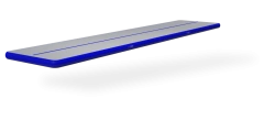 Inflatable tumbling track