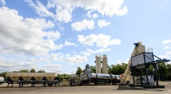 Continuous type asphalt plant STANVER "FLOW"