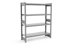 Medium-load shelving units of SGR galvanised series (height - 500-5000 mm, width - 500-2500 mm, depth - 250-1200 mm)