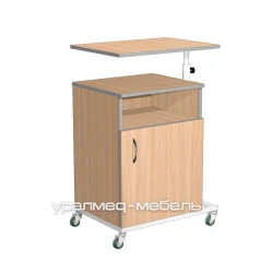Rolling table with adjustable table top TPM-5
