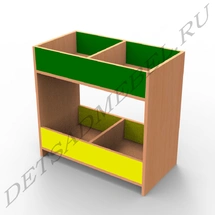 7.17 Sports equipment rack