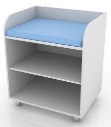Swaddling table with shelf, 112-004-6 K, 868x652x1027