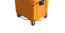 Mobile waste bin 1100l Art.22.C21 (20.800.20.PE; 21.050.20.PE)