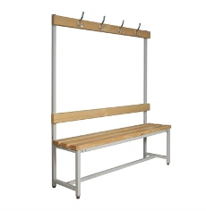 Locker room bench, model: B10