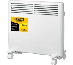 Electric convector, "STEHER" trade mark, model SCE-500