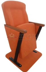 Armchair on metal frame