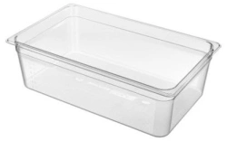 4221102; Polycarbonate container "GASTRUCTURE 1/1 H-150" (transparent)