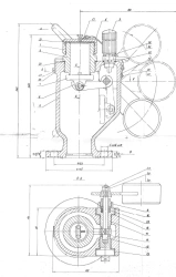 Self-closing valve for measuring pipes bronze DN 50, PN 0,25 MPa ITSHL.491215.002 (528-03.020)