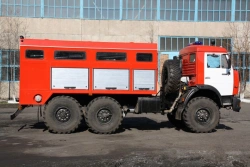 Fire engine pumping station PNS-(100-200) (5350)