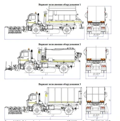 Self-loading multilift truck of model MK-4563-06