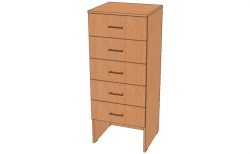 Library cabinet for forms. Model: SHBF
