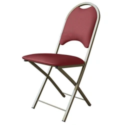 Metal frame chair Techno model